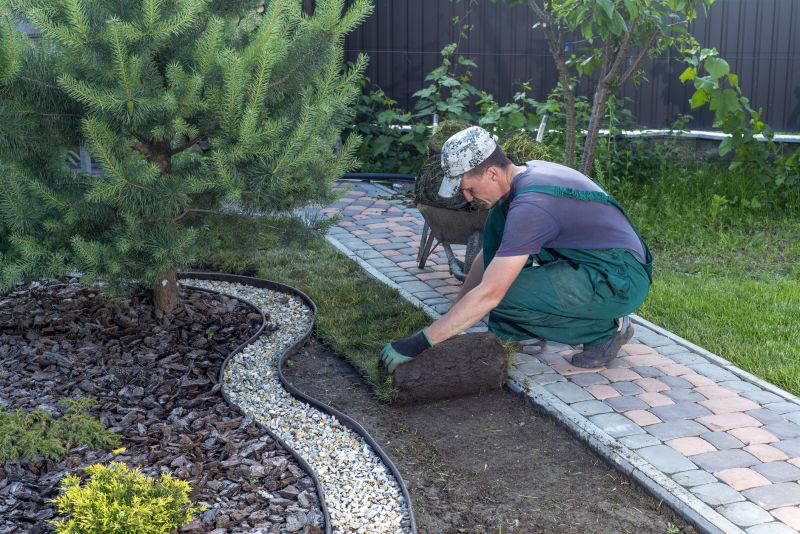 Landscaping Installation detail