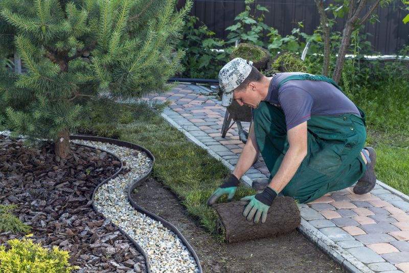 Residential Landscape Service detail