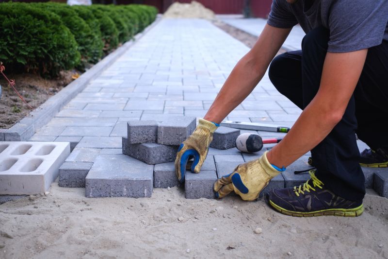 Paver Installation Details