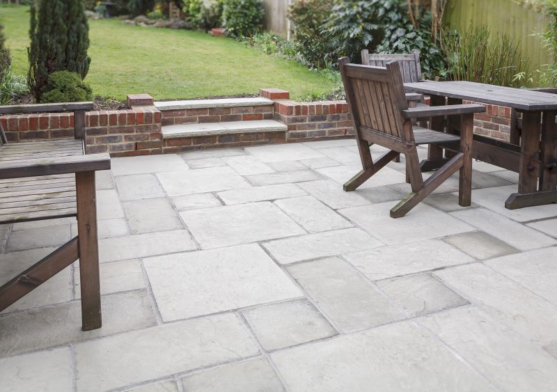 Outdoor Paver Space