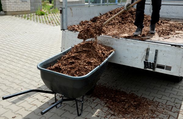 Bulk Mulch Delivery in Glendale