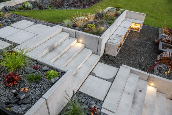 Concrete Landscaping in Glendale