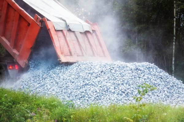 Gravel Dumping Service in Glendale