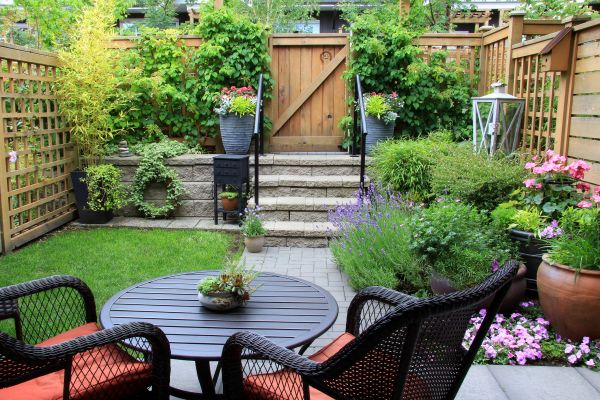 Small Yard Landscaping in Glendale