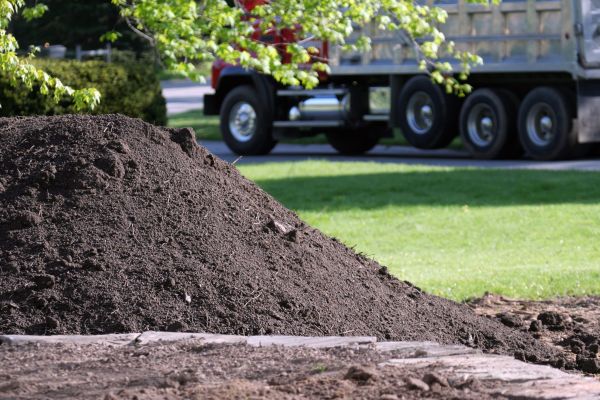 Yard Dirt Delivery in Glendale