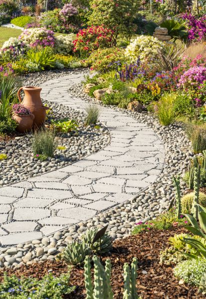 Pathway Landscaping in Glendale
