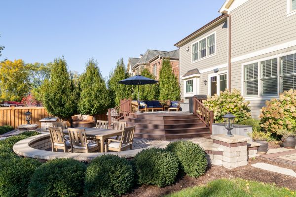 Yard Construction in Glendale
