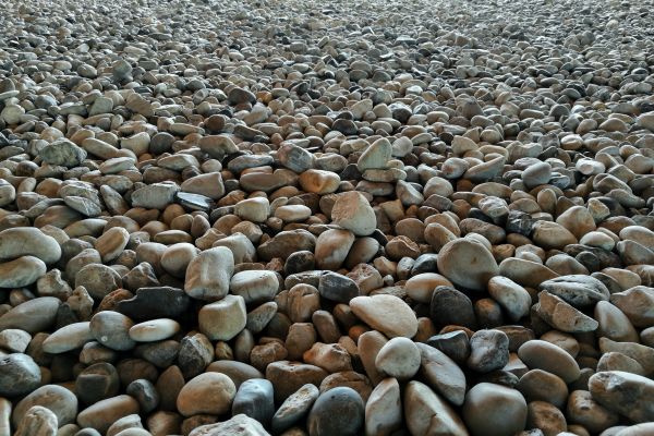Pea Gravel Landscaping in Glendale