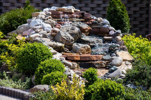 Rockscaping in Glendale