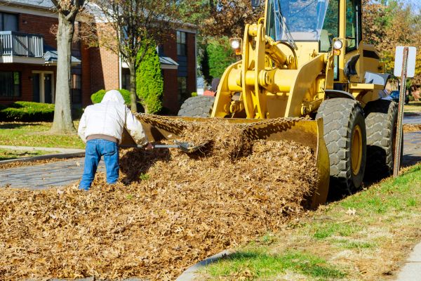 Mulch Hauling in Glendale