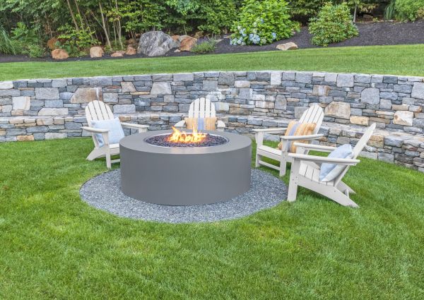 Fire Pit Landscaping in Glendale