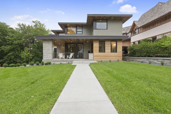 Modern Landscaping in Glendale
