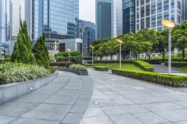 Commercial Hardscaping in Glendale