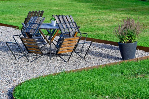 Metal Edging Installation in Glendale