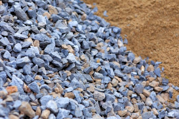 Granite Gravel Delivery in Glendale