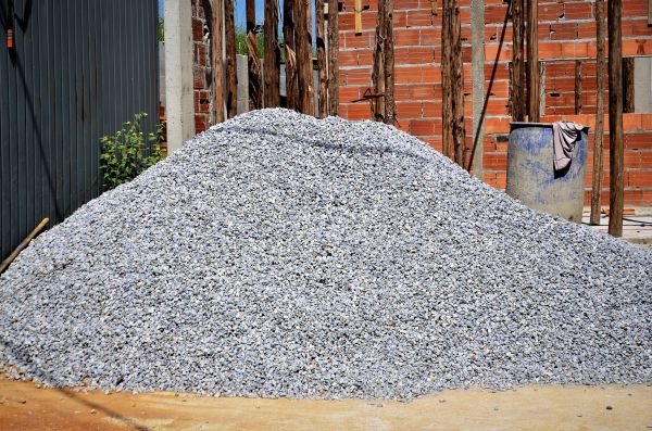 Stone Aggregate Delivery in Glendale