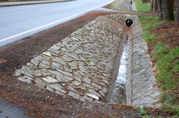 Ditch Landscaping in Glendale