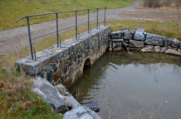 Culvert Landscaping in Glendale