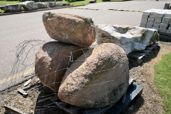 Boulders Delivery