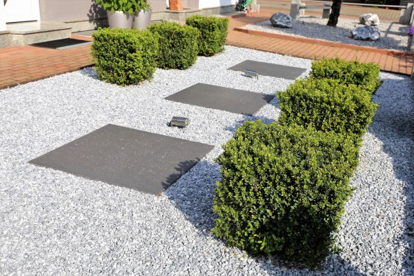 Stone Garden Landscaping in Glendale