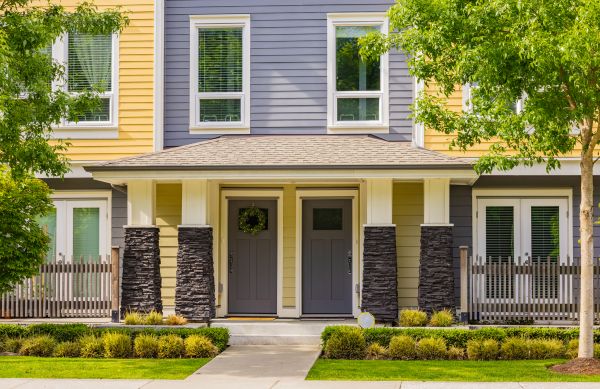 Townhouse Landscaping in Glendale