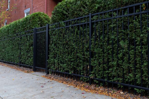 Privacy Hedge Installation in Glendale